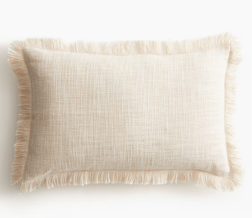 Slub-Weave Throw Pillows