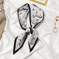 Polyester Silk Scarfs