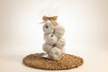 White Paper Pumpkins