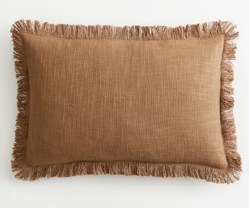 Slub-Weave Throw Pillows