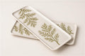 Evergreen Branch Tray | 14.75