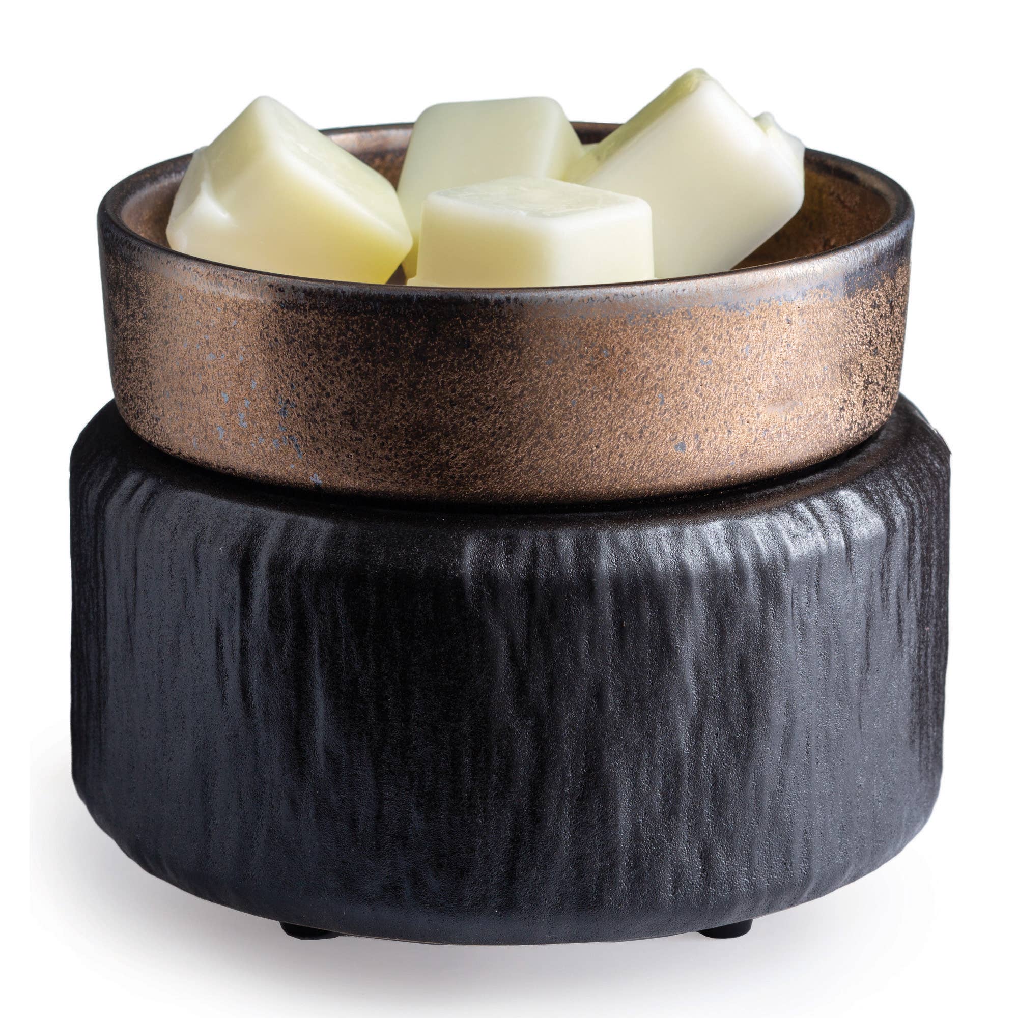 2-in-1 Fragrance Warmers | Primitive Black