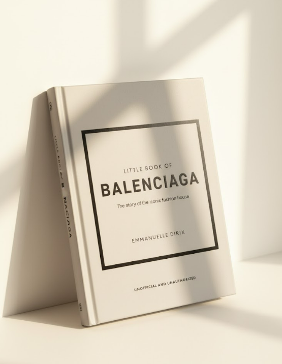 Designer Decorative Book - Balenciaga