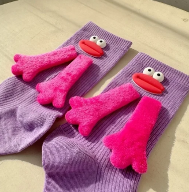 Silly Monster Socks