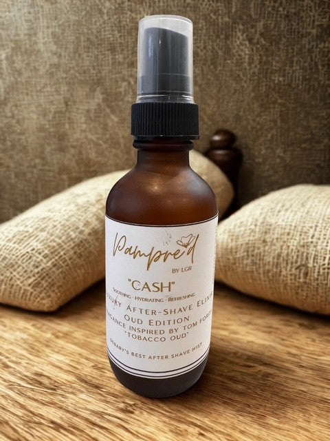 Cash Luxury After-Shave Elixir (Oud Edition) by Pampere'd