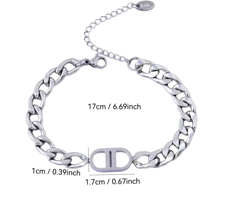 Cuban Chain Bracelet