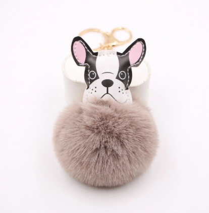Plush Puppy Bag Charm