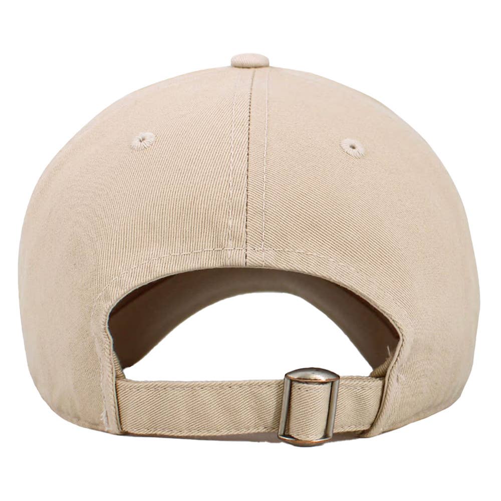 French Bulldog Embroidered Baseball Cap