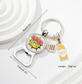 Bottle Opener Father's Day Keychain