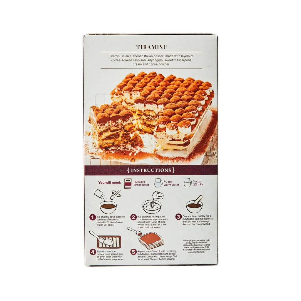 Delallo - Tiramisu Kit