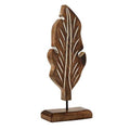 Wooden Leaf Lrg