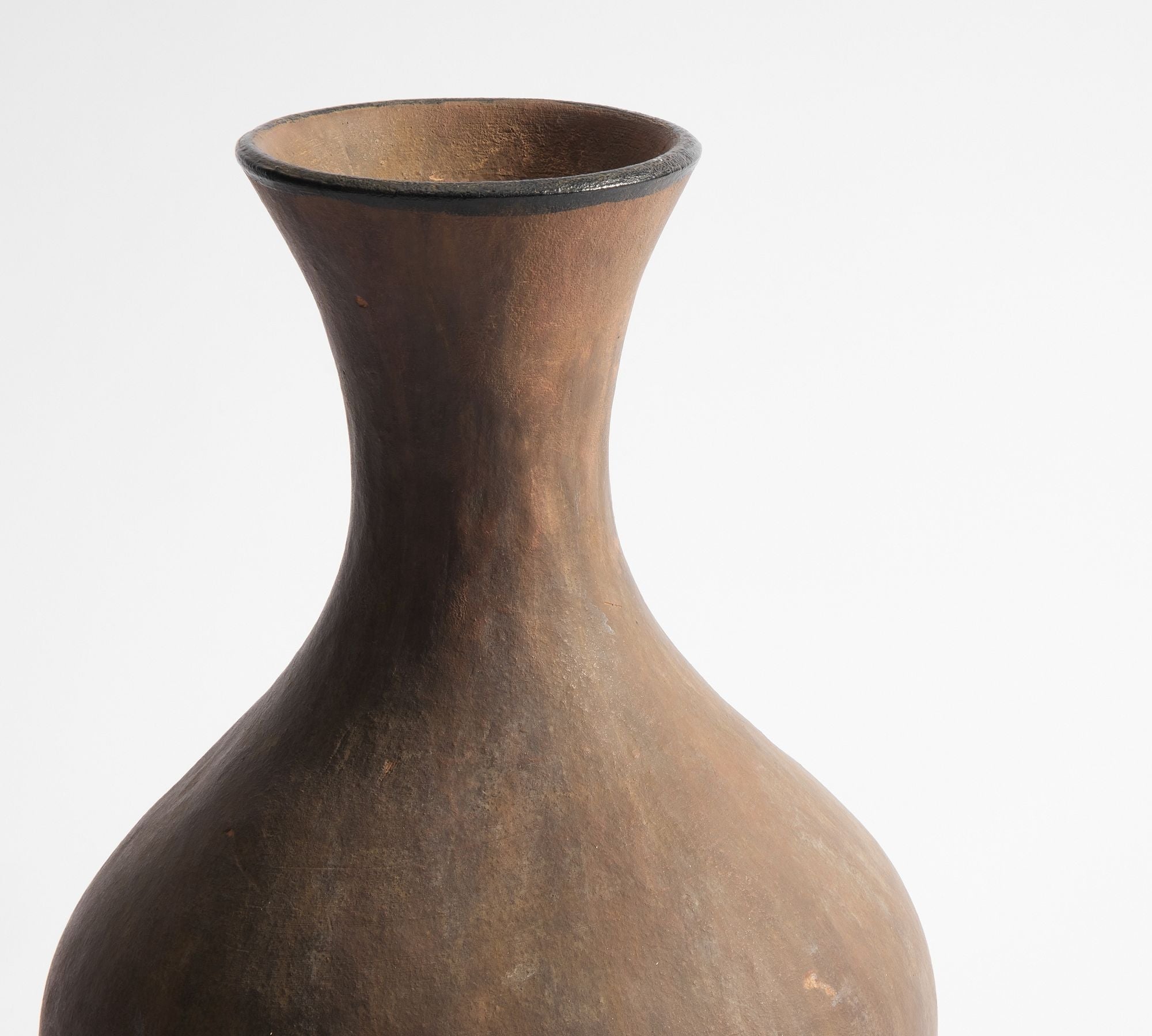 Artisan Studio Handcrafted Ceramic Collection - Brown