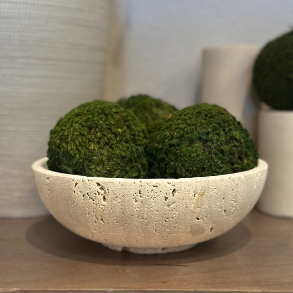 Handcrafted Natural Stone Bowl