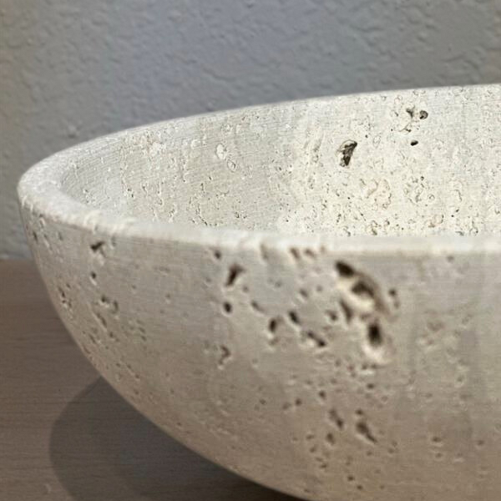Handcrafted Natural Stone Bowl