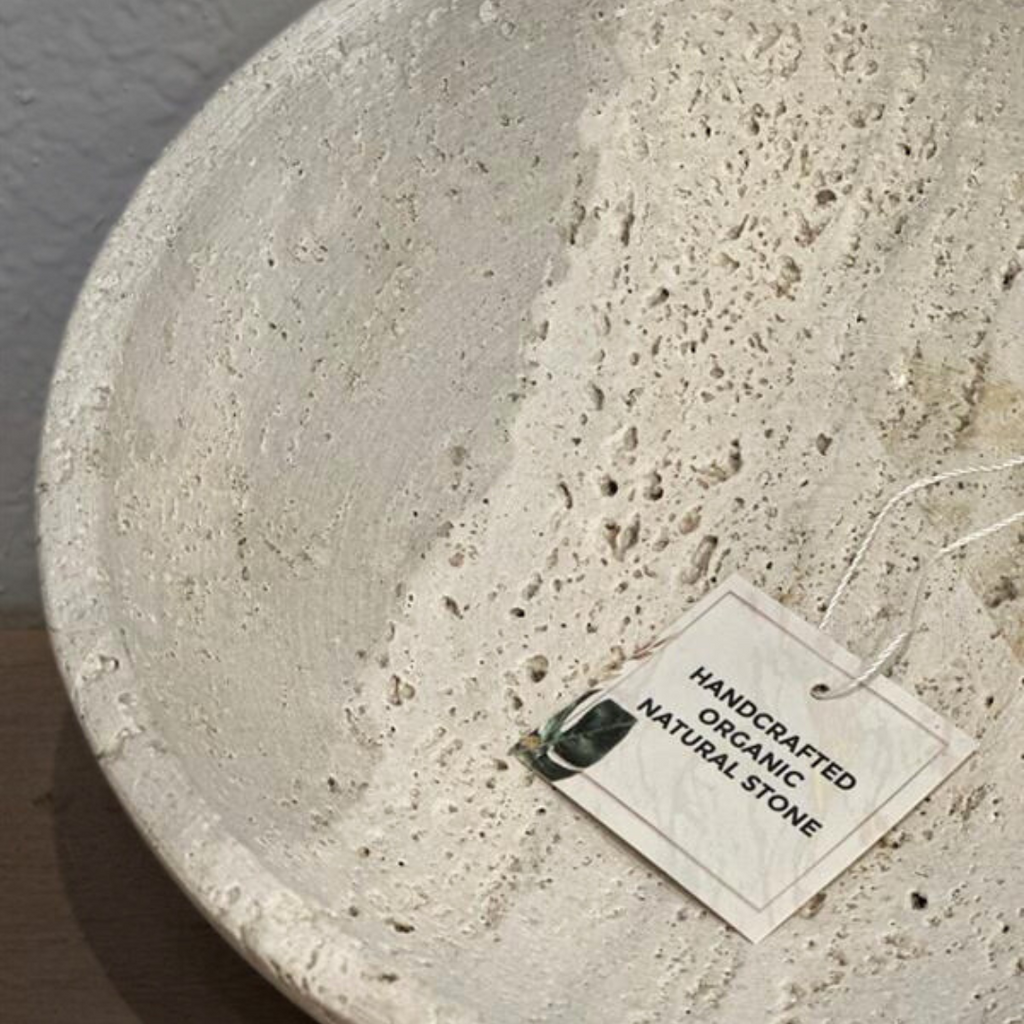 Handcrafted Natural Stone Bowl