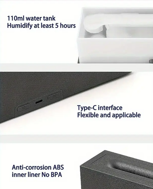 Black Flameless Diffuser Regular
