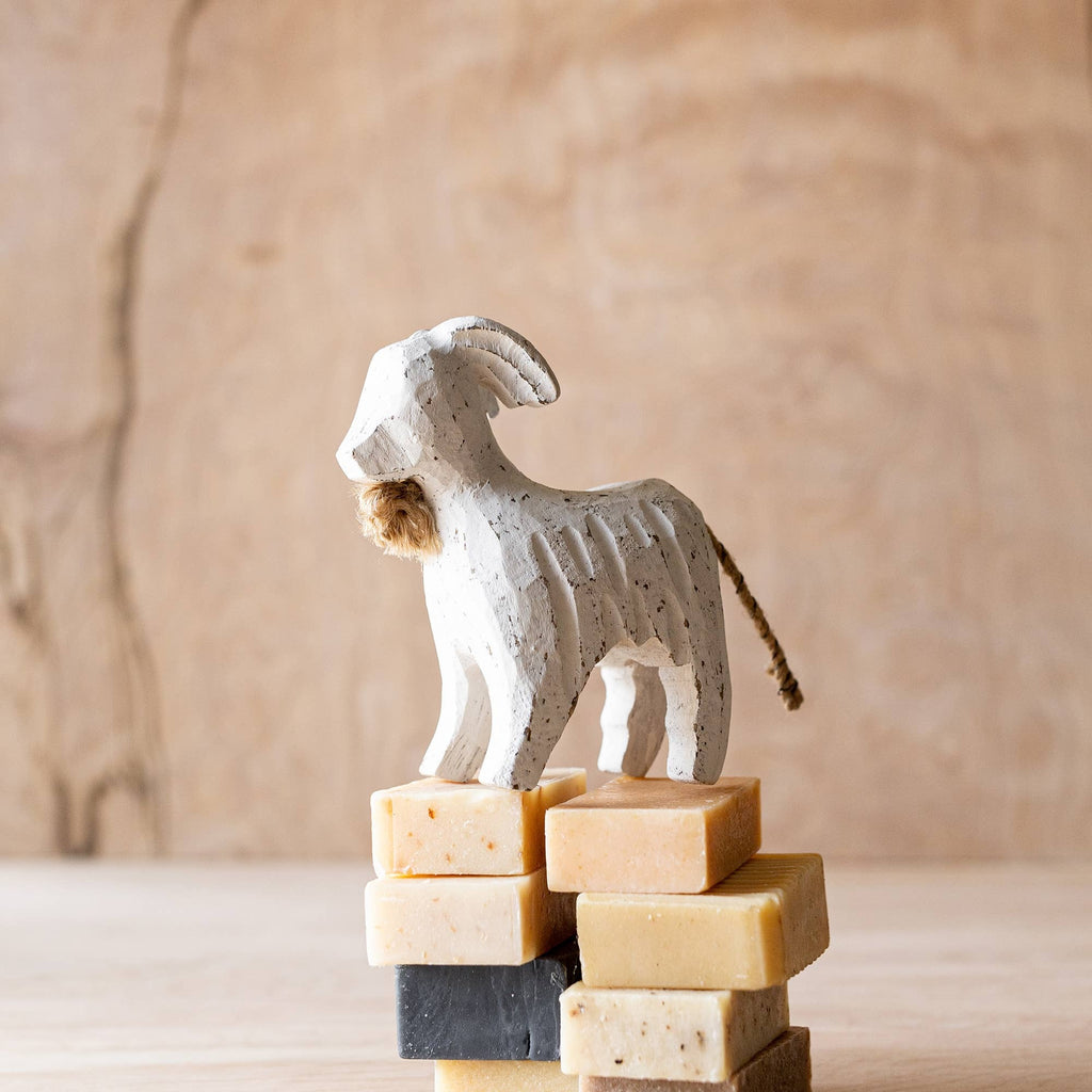 Prescott Carved Goat