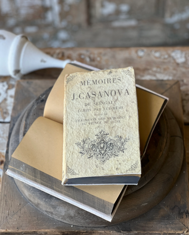 Novel Notes | Casanova Regular