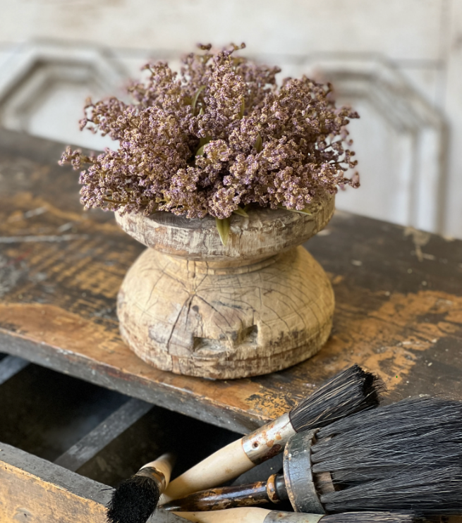Bursting Astilbe Half Sphere | Lush | 9"