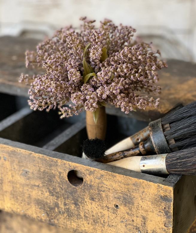 Bursting Astilbe Half Sphere | Lush | 9"