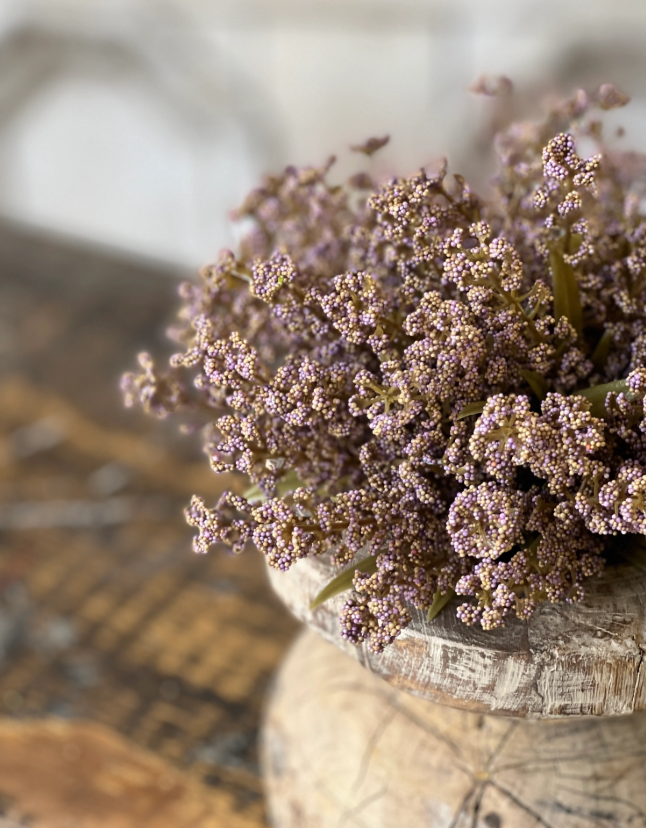 Bursting Astilbe Half Sphere | Lush | 9"