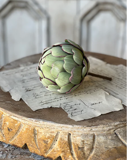 7" Artichoke Pick | Green