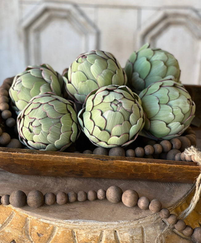 7" Artichoke Pick | Green