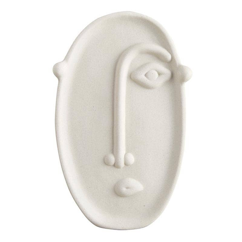 Long Face Ceramic Pot Up