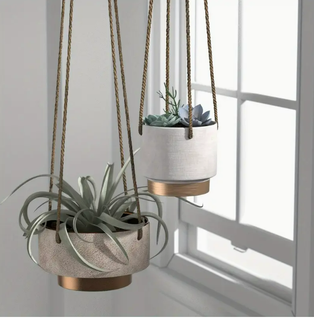 Ceramic Hanging Planter