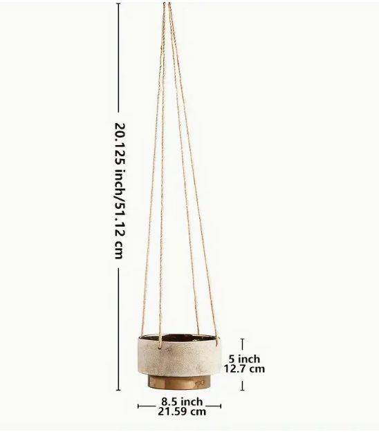 Ceramic Hanging Planter