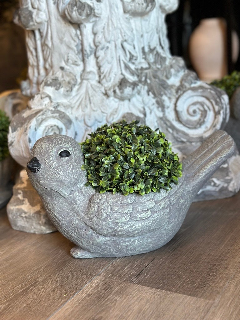 Bird Greenery Pot