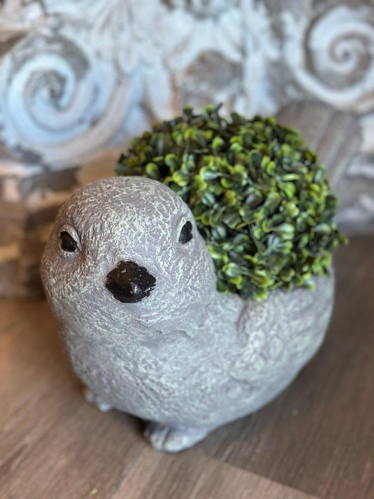Bird Greenery Pot