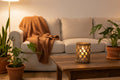 Wicker Vase Candle Holder