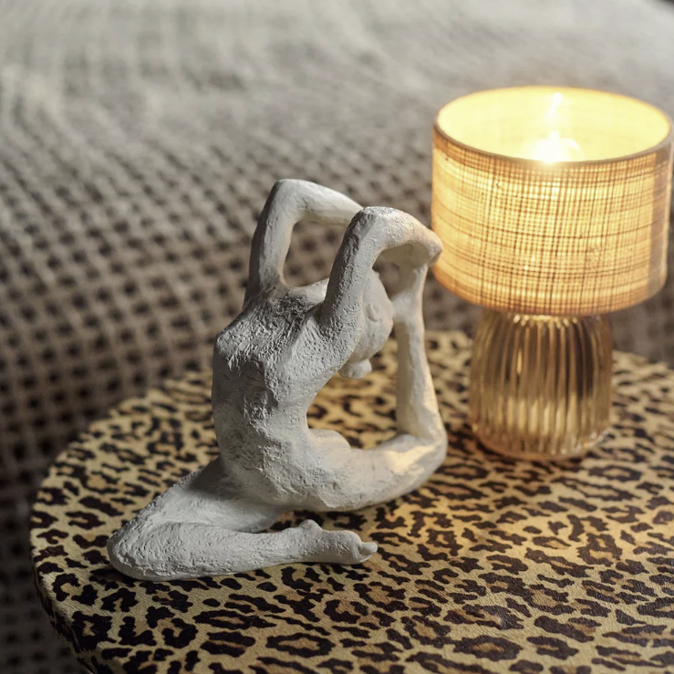 Abigail Ahern - Clary Resin Yoga Pose Sculpture