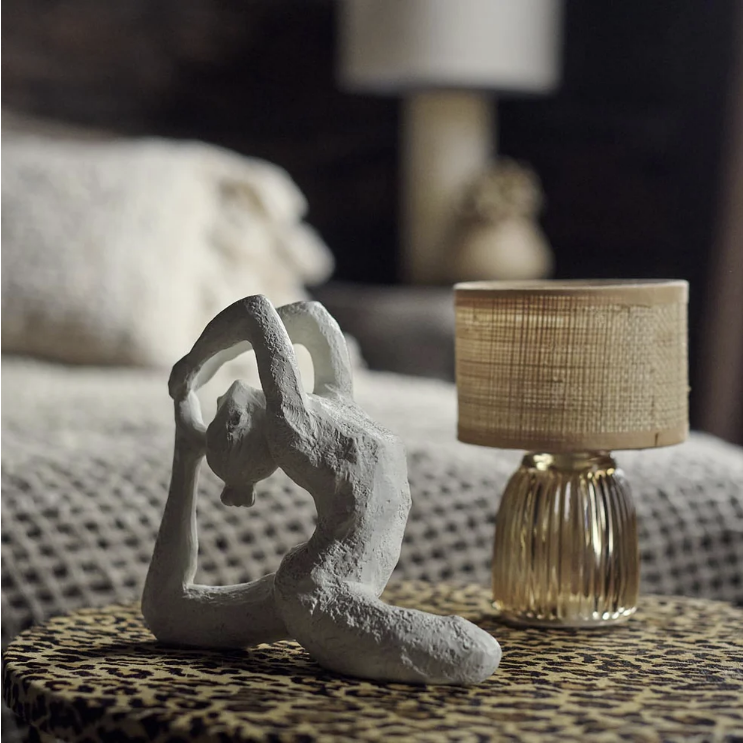 Abigail Ahern - Clary Resin Yoga Pose Sculpture