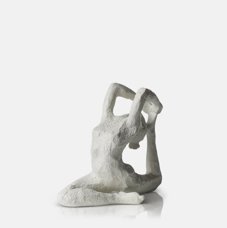 Abigail Ahern - Clary Resin Yoga Pose Sculpture