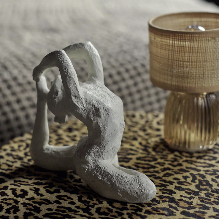 Abigail Ahern - Clary Resin Yoga Pose Sculpture