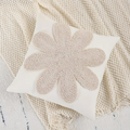 Flower Throw Pillow - 18"x18"