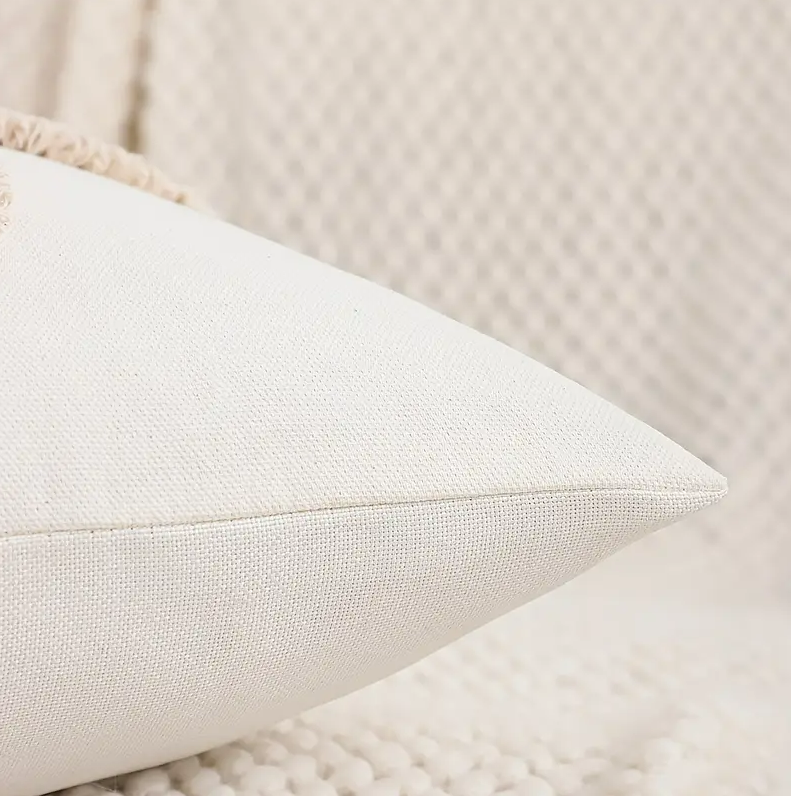 Flower Throw Pillow - 18"x18"