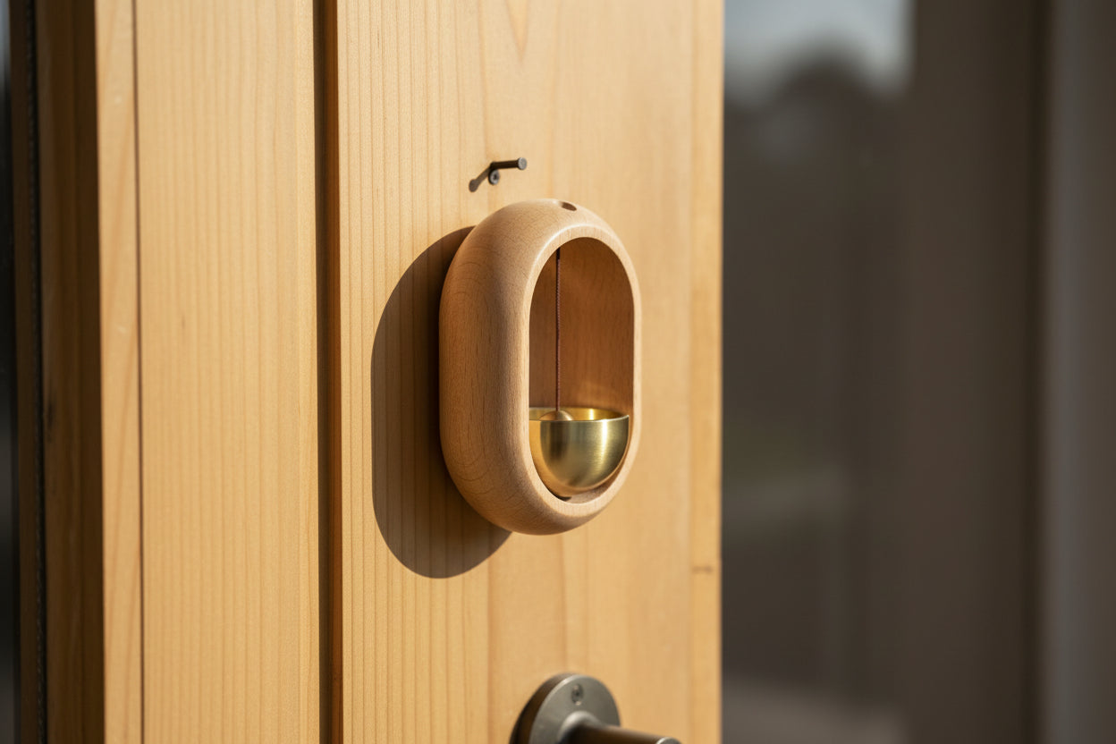 Oval Door Chime