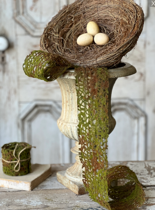 Pathway Moss Ribbon | Lace Regular