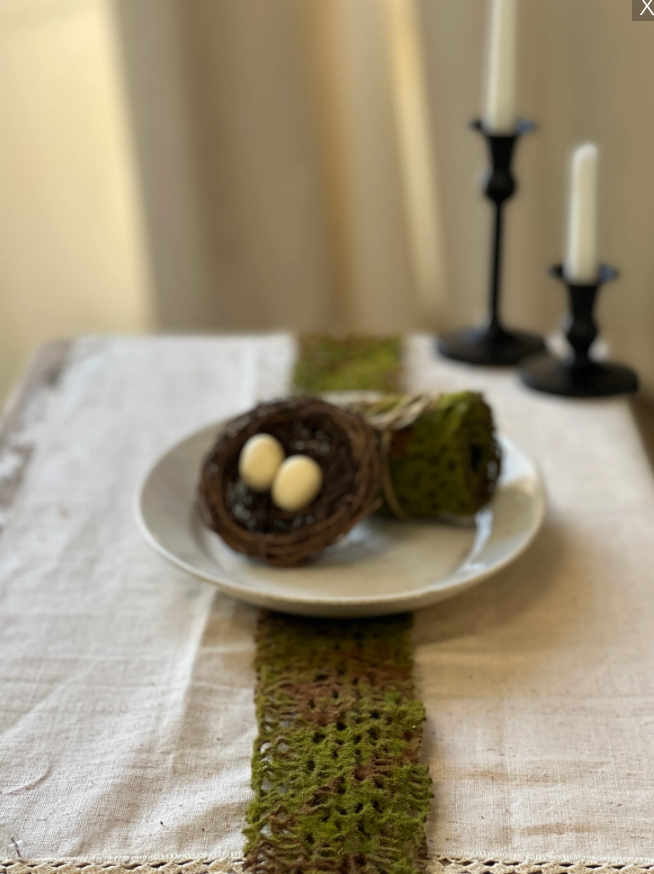 Pathway Moss Ribbon | Lace Regular