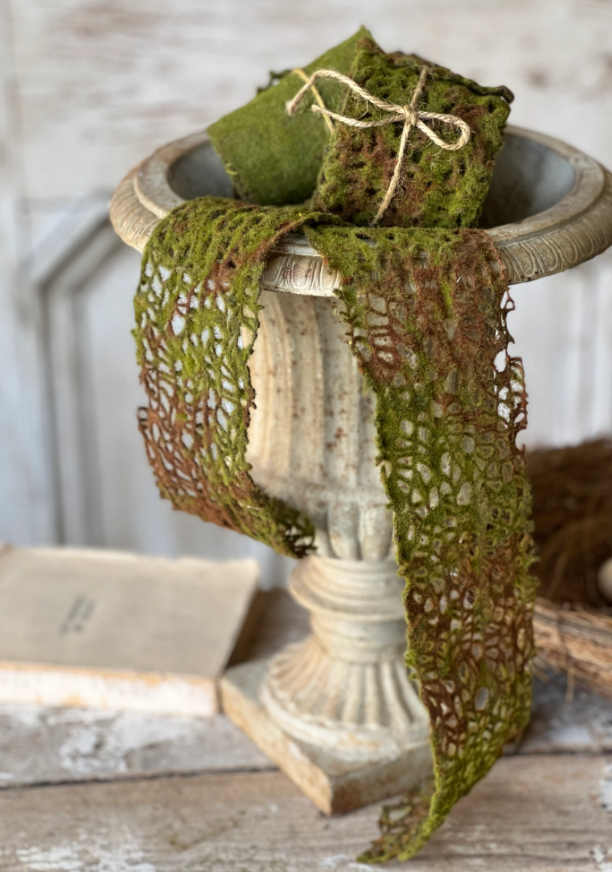 Pathway Moss Ribbon | Lace Regular