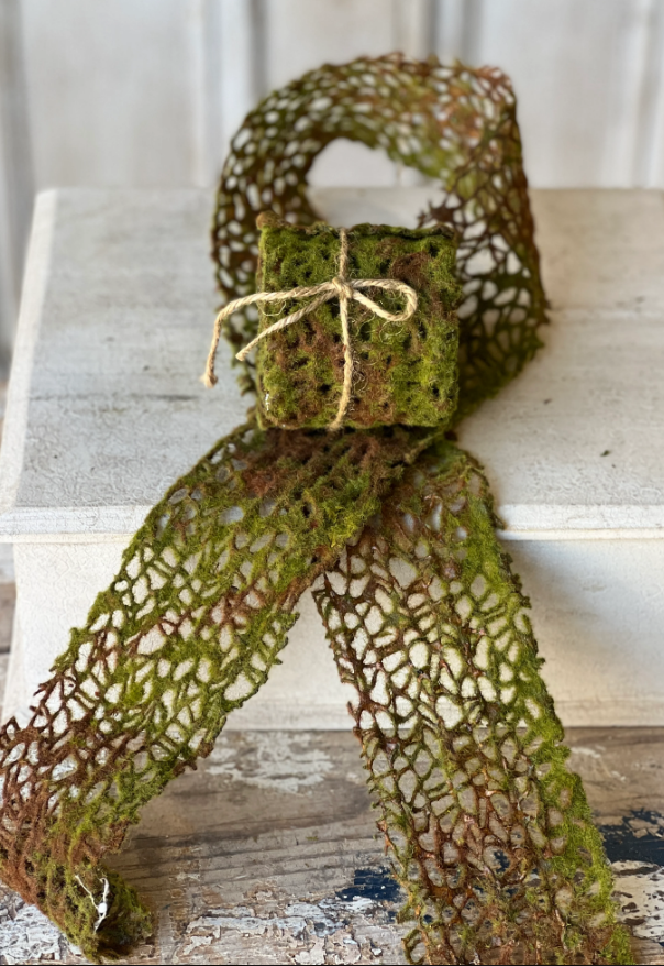 Pathway Moss Ribbon | Lace Regular