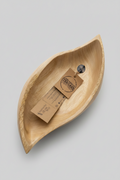 Hand Carved Wavy Tray