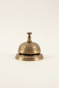 Antique Brass Service Bell