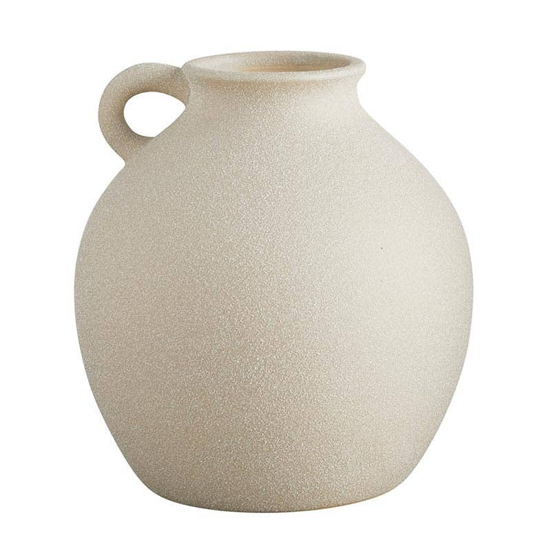 Sand Kettle Planter Pot