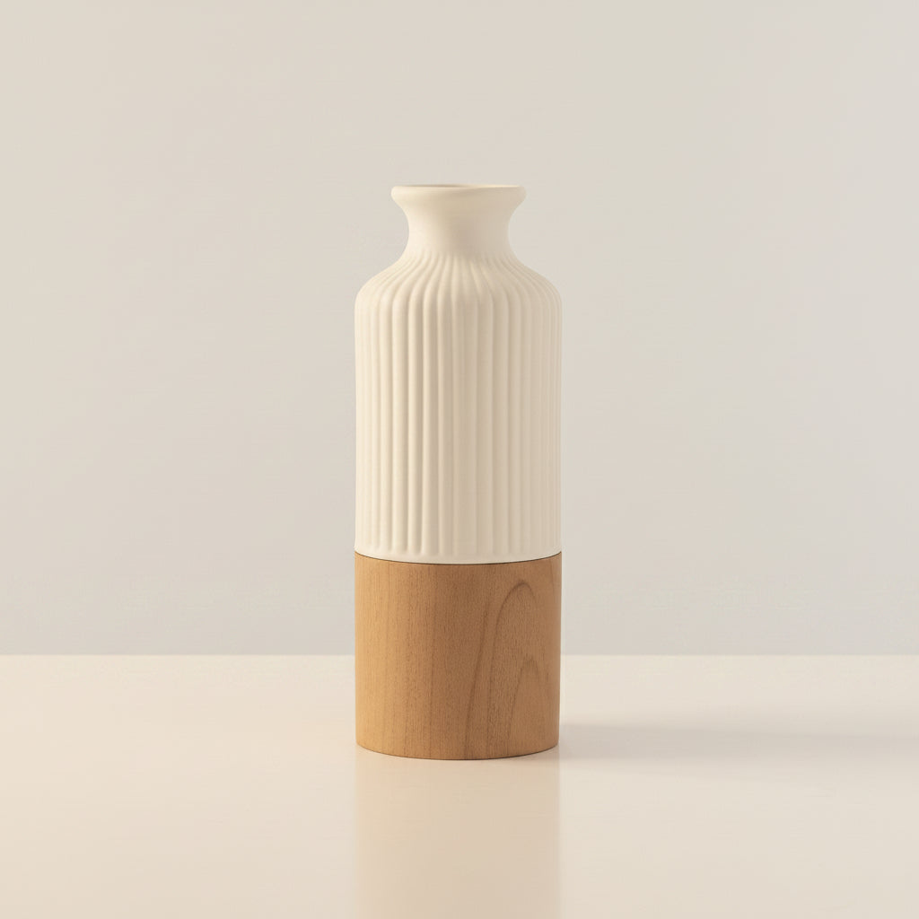 Medium 2 Layered Light Vase