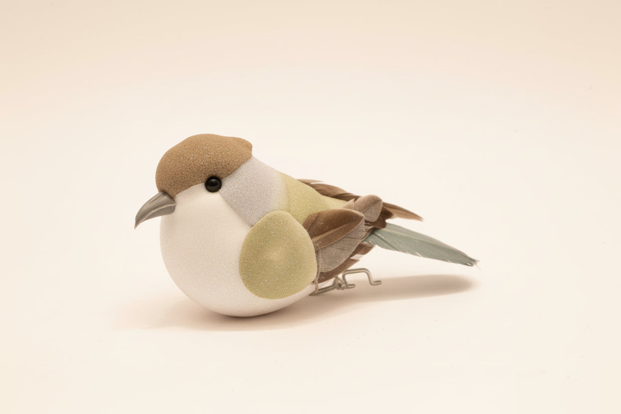 Foam Robin w/ Clip | 4"