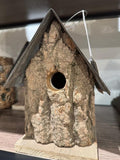 Bark Bird House